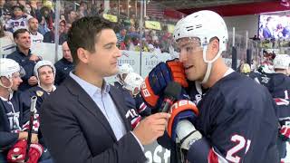 2018 Stars & Stripes Showdown: Anders Lee & Kevin Porter