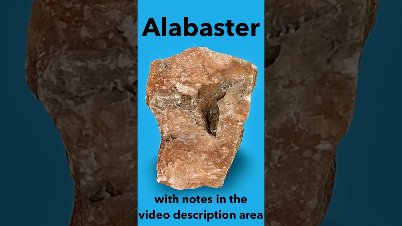 Обнаружена осадочная алебастровая порода - примечания находятся в области описания видео.