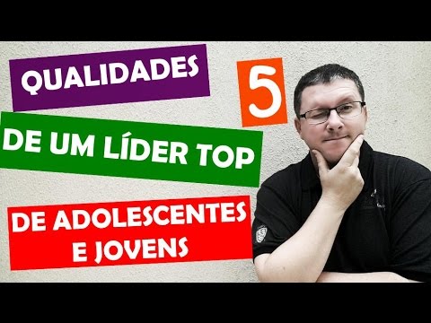 Vídeo: Como Se Comportar Como Um Jovem Líder