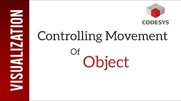 Codesys Visualization Tutorials | controlling movement of object & widgets | #Codesys #uidesign