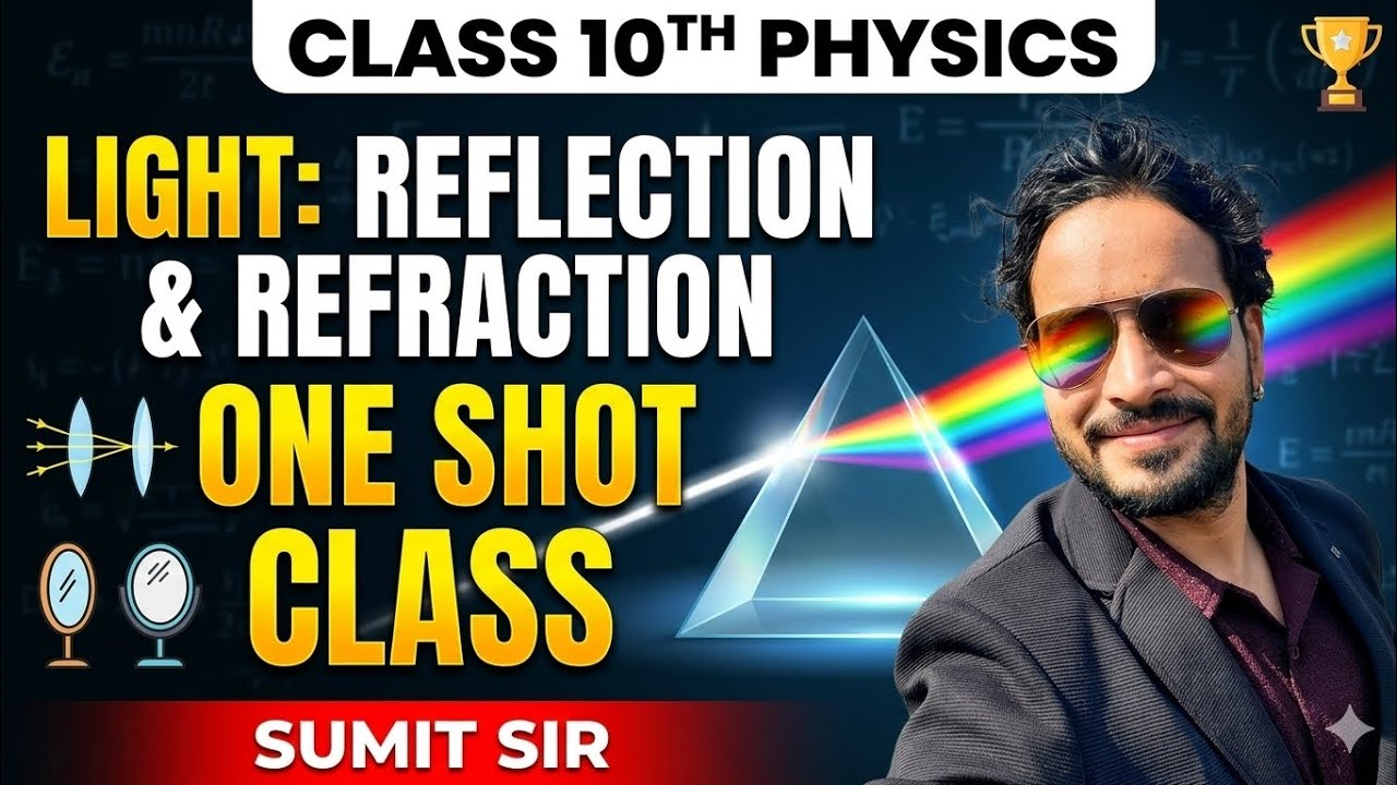 Class 10th physics chapter light reflection and refraction one shot ...