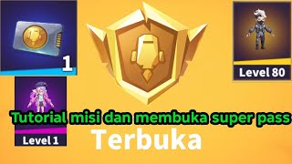 Cara Misi Dan Membuka Super Pass Super Sus Indonesia  Wow Ini Super Pass Tebaik Ada Wajah Nyaaa