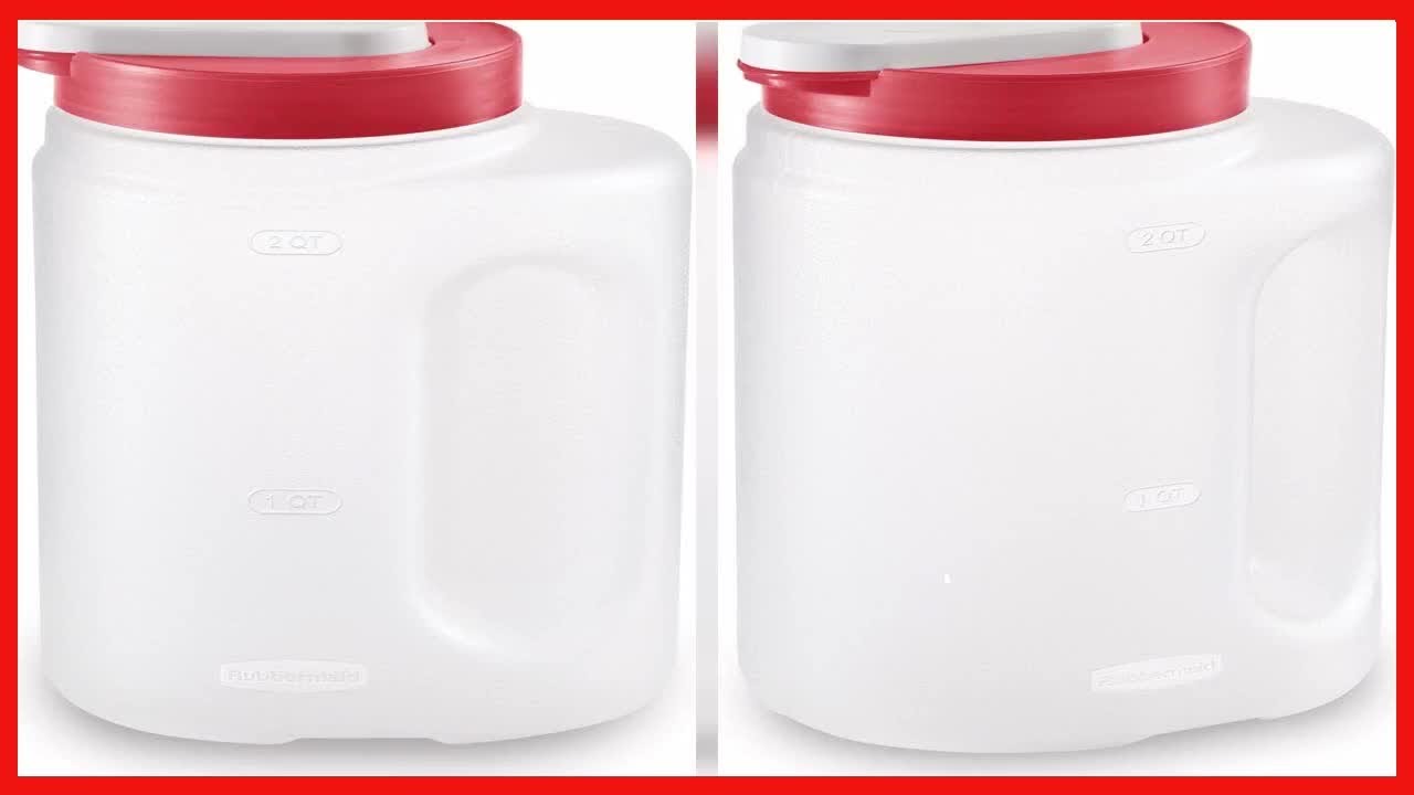 Rubbermaid Mixermate Pitcher, 2 Quarts