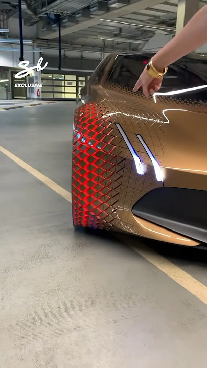 It's almost as if this BMW is living and breathing...😱 #bmw #supercar #conceptcar