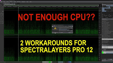 2 Workarounds for SpectraLayers Pro 12 Issues | Eddie Vaan | #audioediting