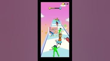 Human Evolution Run 3D Gameplay / NOOB vs PRO vs HACKER (iOS/Android) Games Video , part 5