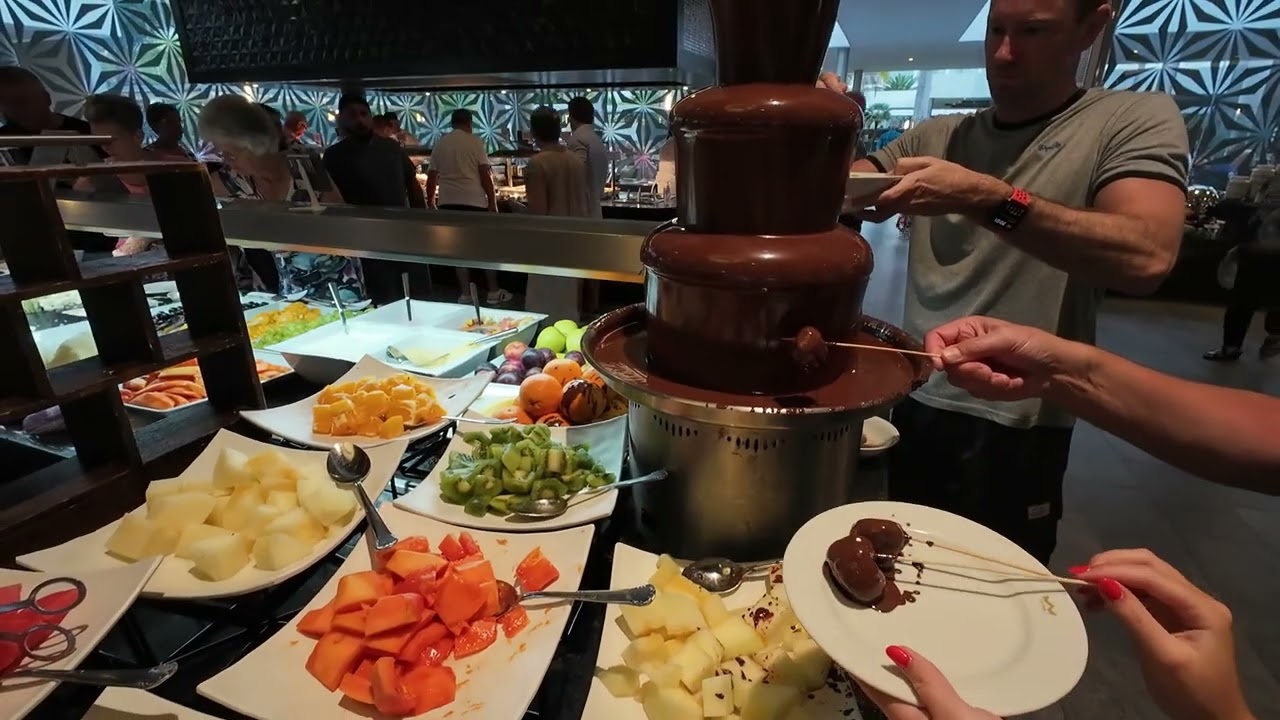 ..am Abend...das Essen... Zu Gast im Hotel RIU Palace Meloneras Teil 5