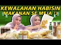 FULL SATU MEJA ISI MAKANAN !! MAMA RIETA REVIEW SEKALIAN BUKA PUASA SAMPE KEWALAHAN HABISINNYA..