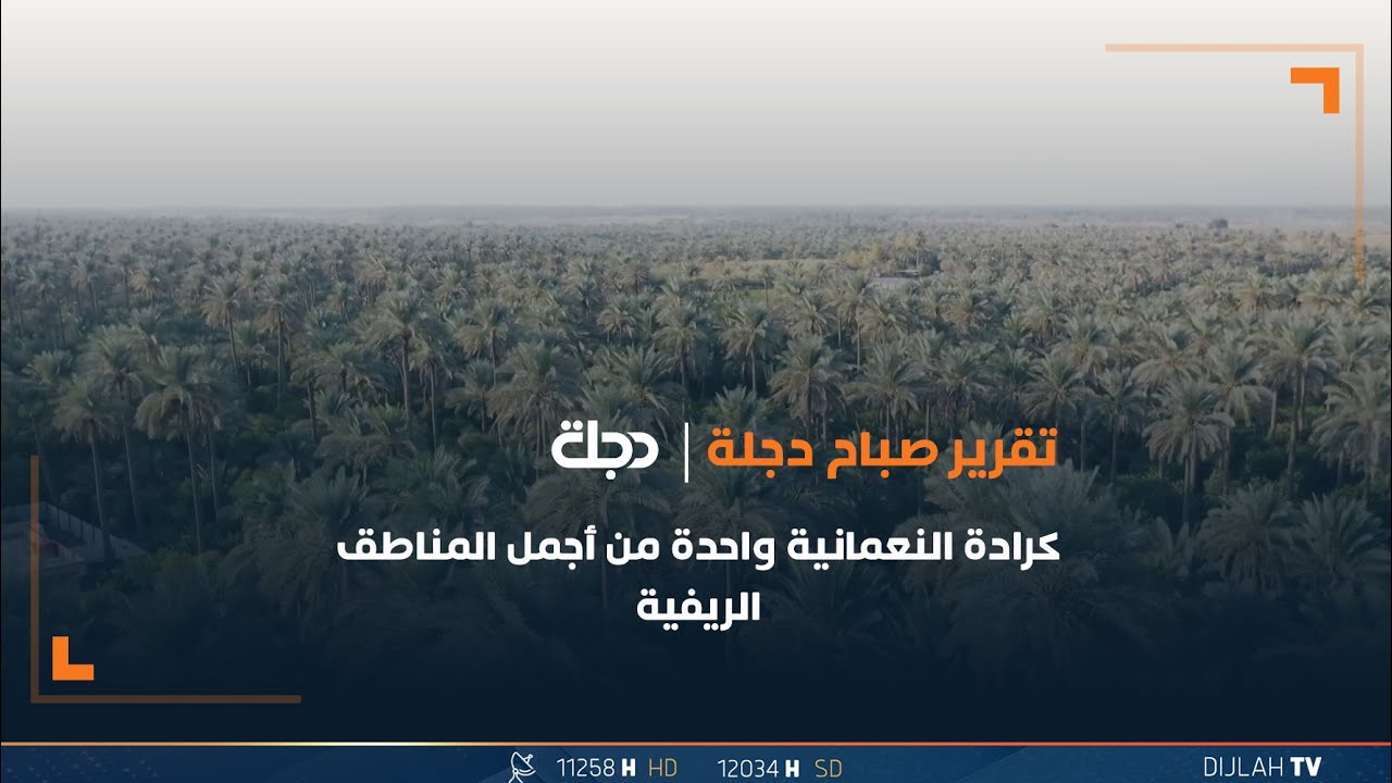 كرادة النعمانية..  واحدة من أجمل المناطق الريفية في قضاء النعمانية بمحافظة واسط