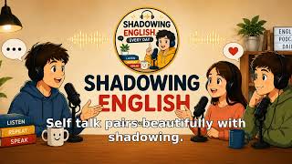 English Tips — Self Talk Builds Fluency Fast