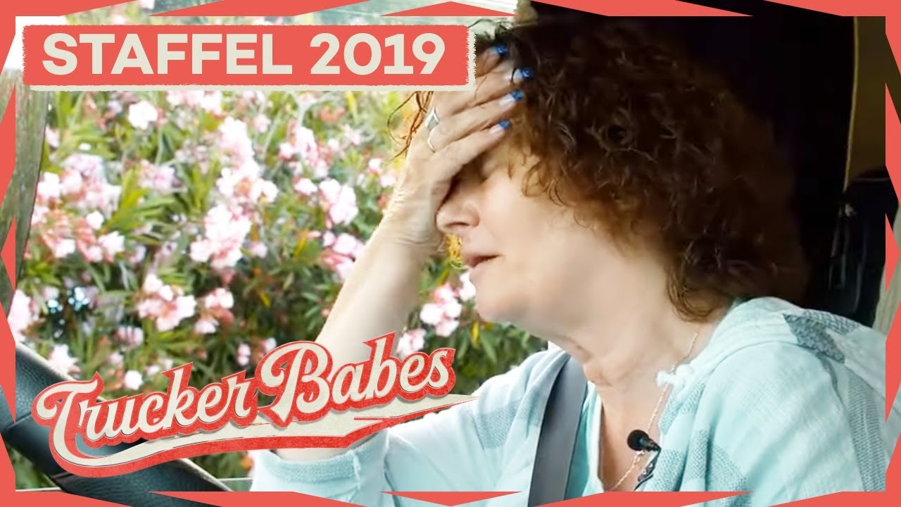 Mit 'nem 40 Tonner in Barcelona: Schafft Angie die Fähre nach Mallorca? | Trucker Babes | Kabel Eins