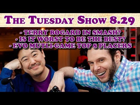Tuesday 8.29.0: Terry Bogard In Smash?, Is Best The Worst?, Evo Multi Top 8ers, Etc. (2019-09-03)