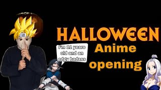 Halloween Anime Opening