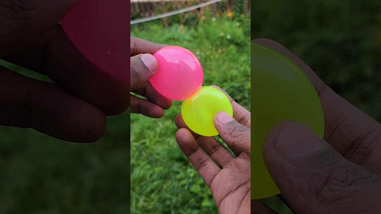Sticky Glowing Balls