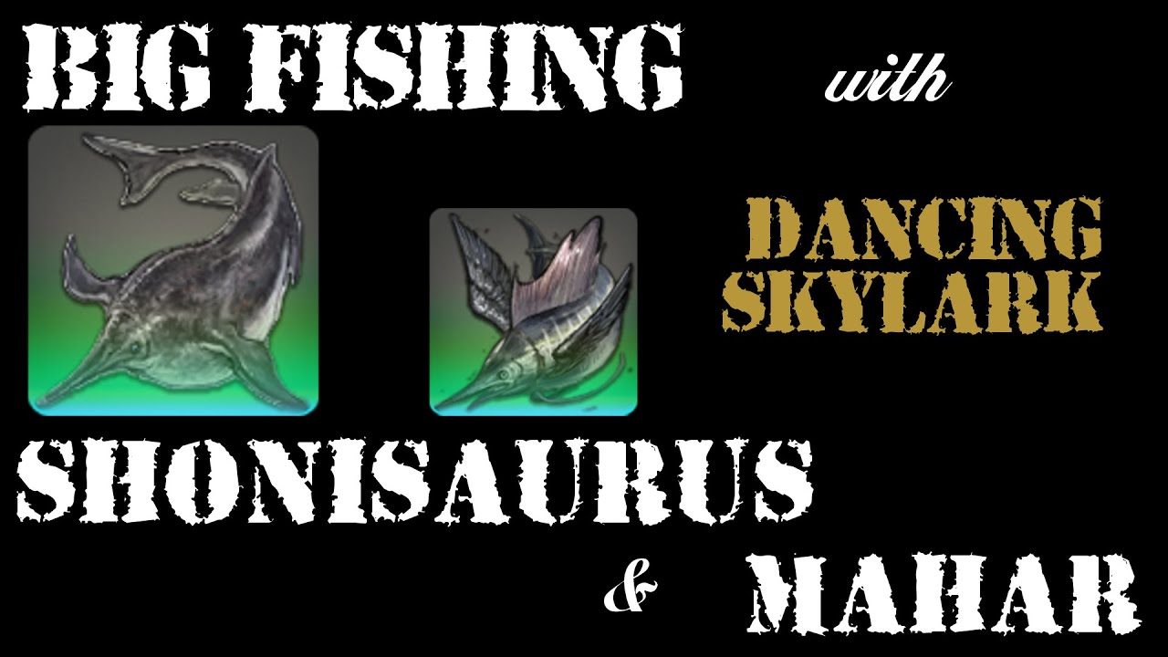 Big Fishing Episode 07: Shonisaurus & Mahar - YouTube
