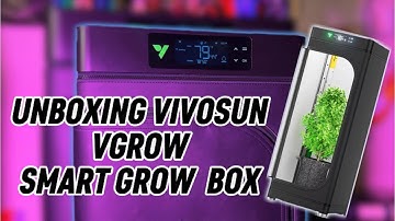 Is the Vivosun VGrow Smart Grow Box Worth It (Full Unboxing + Setup)