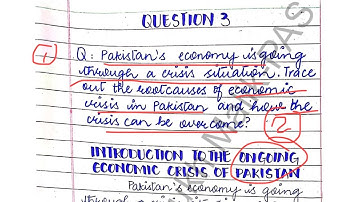 This Is How Toppers Solve PAKISTAN AFFAIRS Paper In CSS