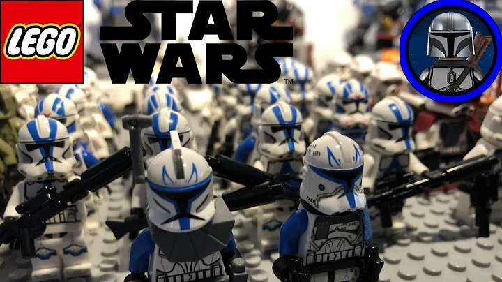My Lego Star Wars CLONE ARMY!!! (2021 edition)