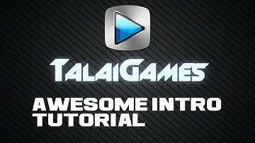 YouTube Channel Intro Tutorial (Sony Vegas Pro 12) - Create an intro for your channel, step by step!