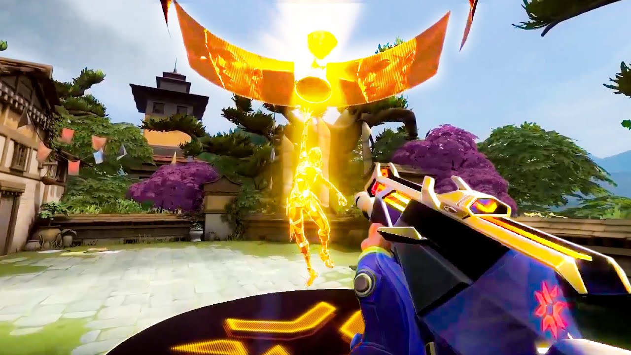 VALORANT CHAMPIONS VANDAL 2023 | VANDAL & MELEE ALL LEVELS - YouTube