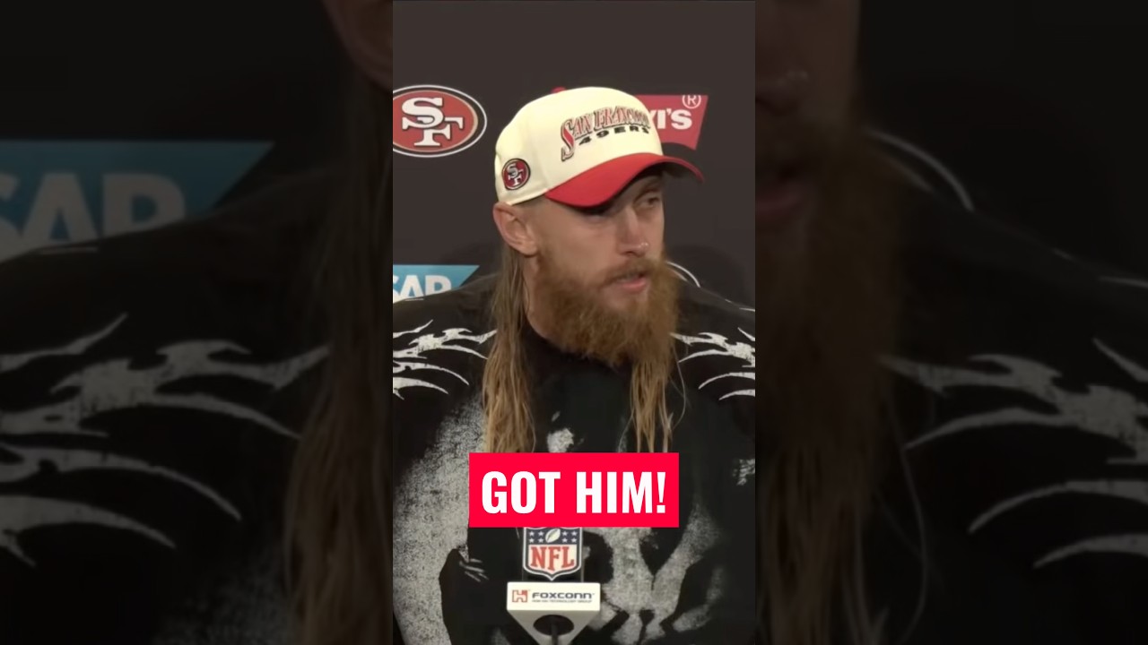 George Kittle trolls Talanoa Hufanga #49ers #broncos #talanoahufanga