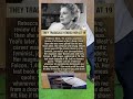 They Tried to End Her Career at 19... She Fought Back Until 89! #shorts