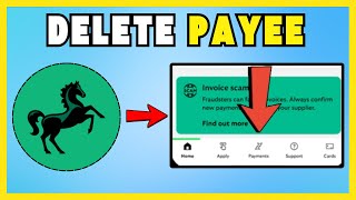 How To Delete  Payee From  Lloyds Bank  App - Quick & Easy!