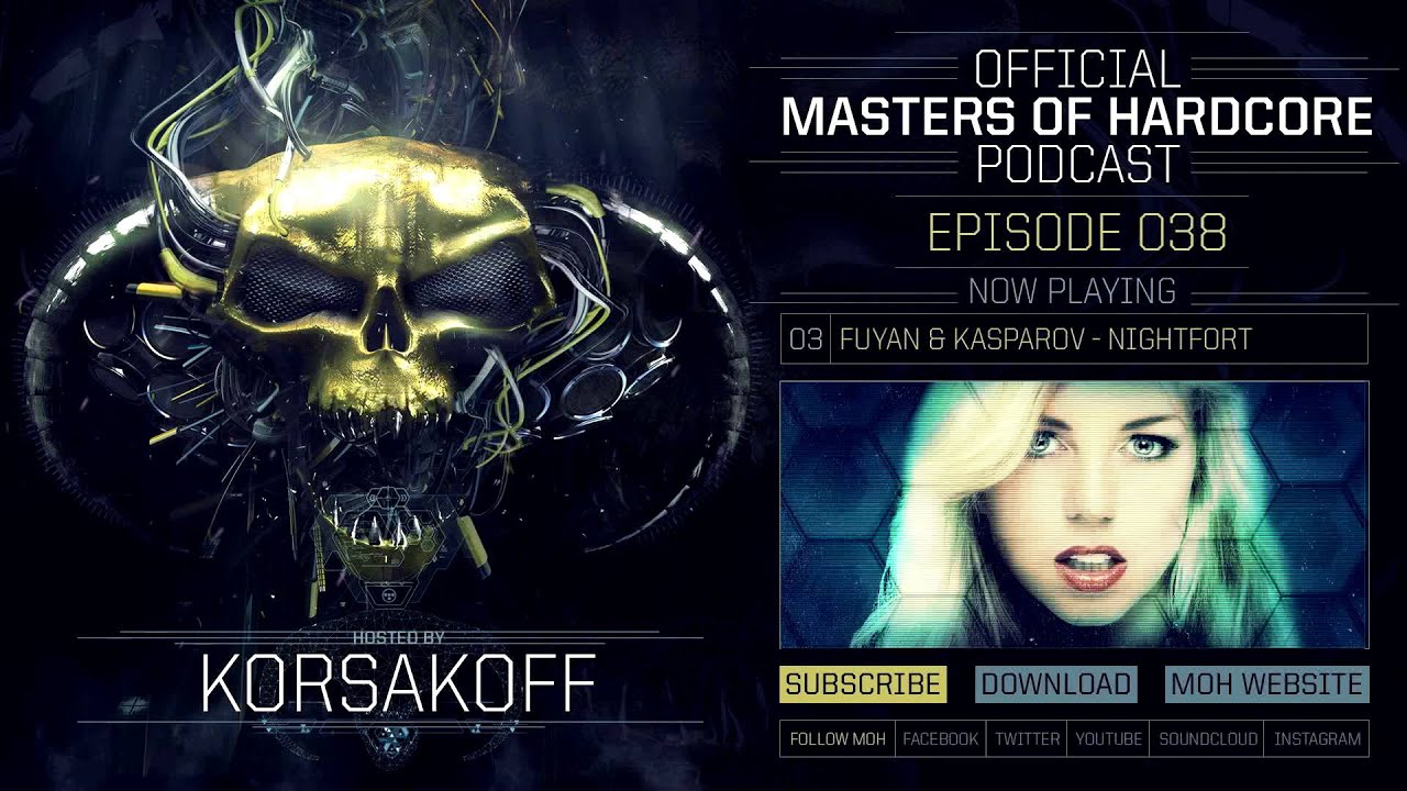 Official Masters of Hardcore Podcast 038 by Korsakoff
