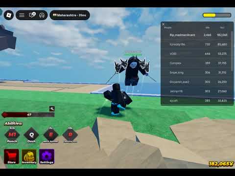 Roblox ANIME ABILITY ARENA