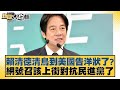 賴清德訪美相關討論