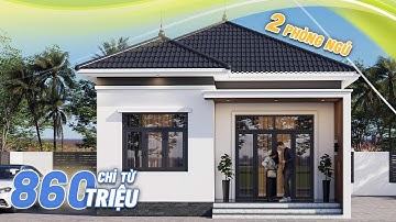 Siêu phẩm nhà vườn mái Nhật siêu tiết kiệm chỉ từ 860 triệu | MN04215