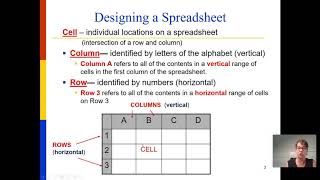 M831 Spreadsheet Basics Lesson 2 Sheets Lesson 2 11