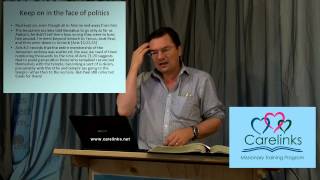 Carelinks Missionary Training Program Session 12 The Early Church [2]