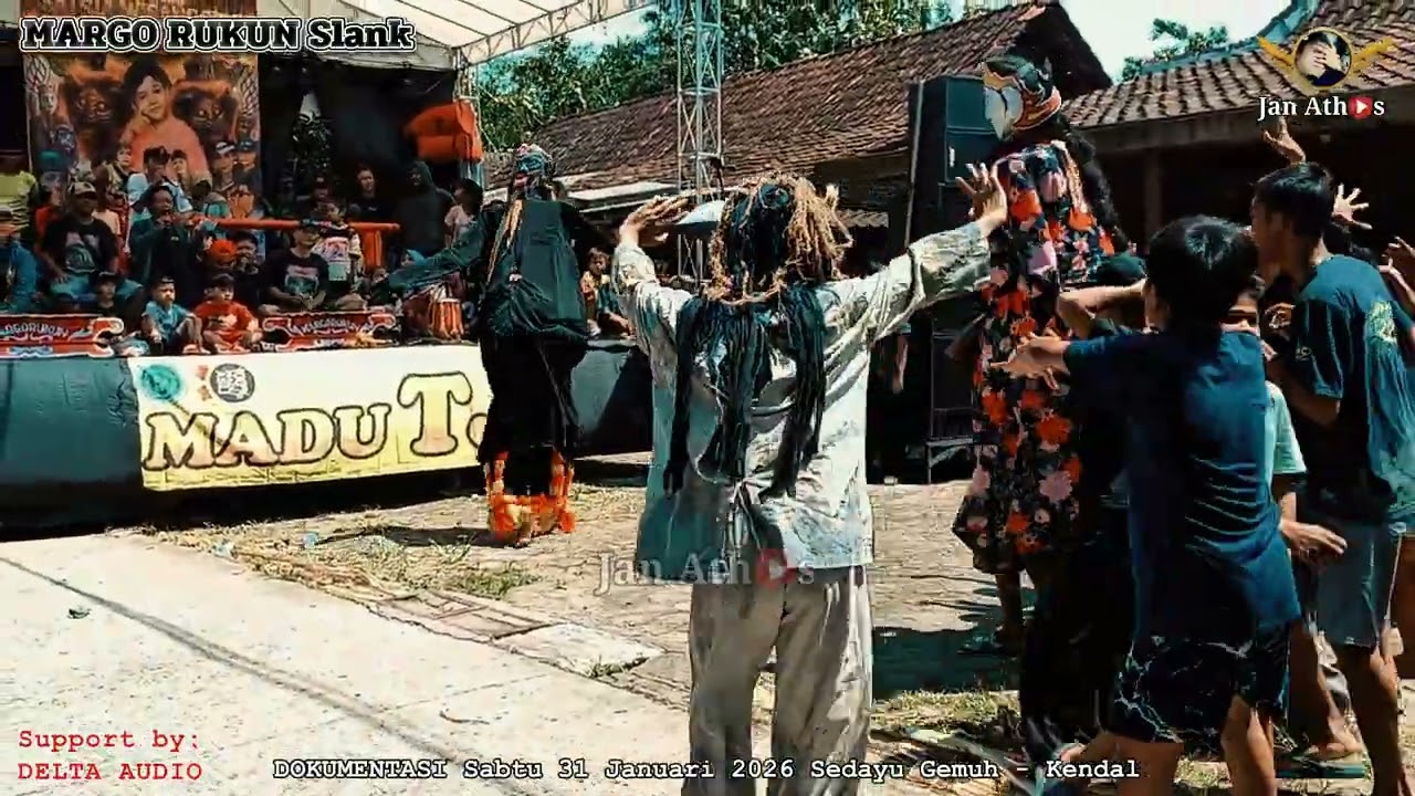 DAWANGAN BABAK SANG MARGO RUKUN | VERSION COVER