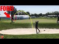 Rory Mcilroy Hits Bunker Shots on a Monday Practice Round