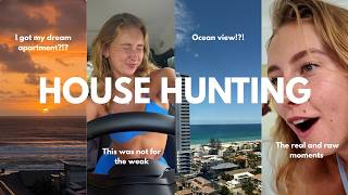 I got accepted on my dream apartment!! | House hunting in the Gold Coast, Australia