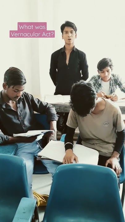 what-was-vernacular-act-socialscience-history-class10th-education