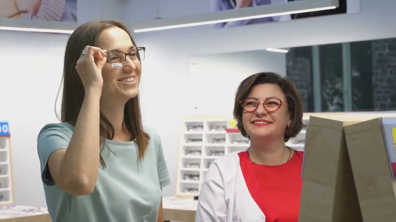 A Day in the life of an optician