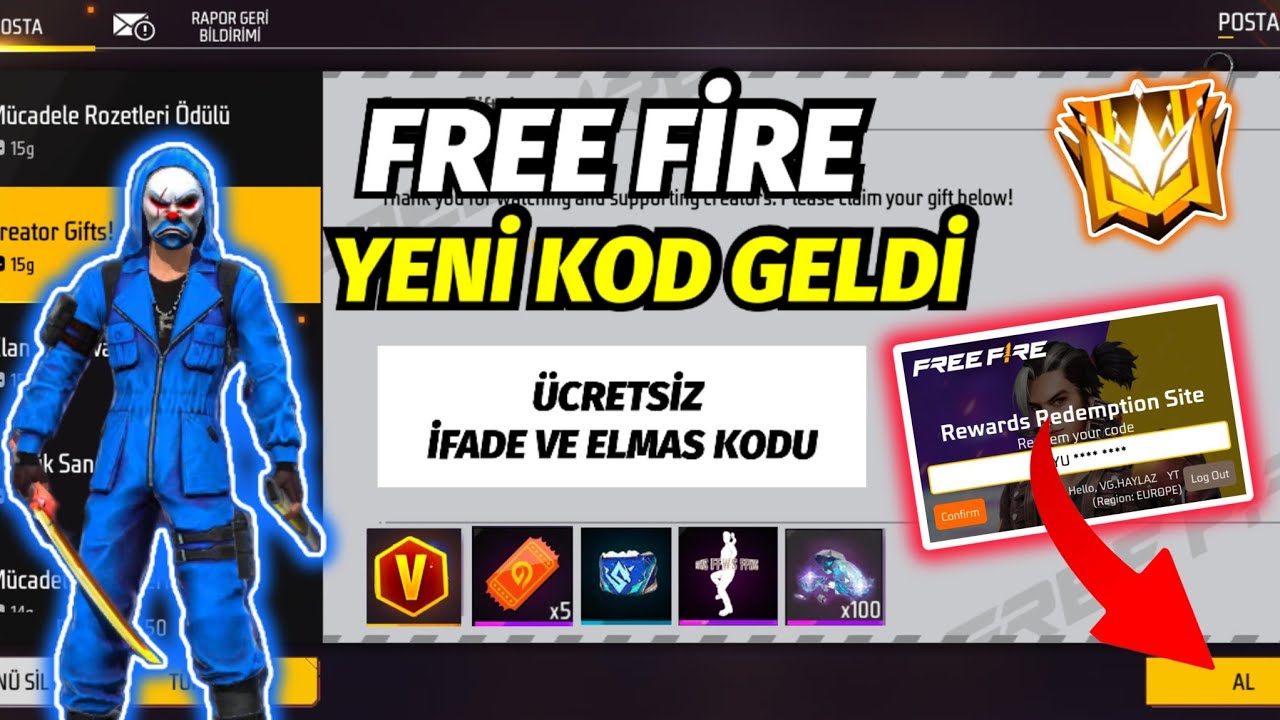 FREE FİRE KODFREE FİRE YENİ KODFREE FİRE PROMO KODFREE FİRE ELMAS