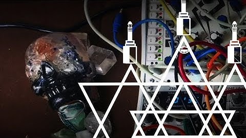 SelfGen60_001 / self generative modular synth patch