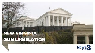 In wake of mass shootings nationwide, Virginia Democrats advance gun legislation