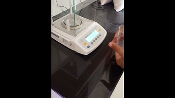 How to use analytical weighing scale in Laboratory | sartorius