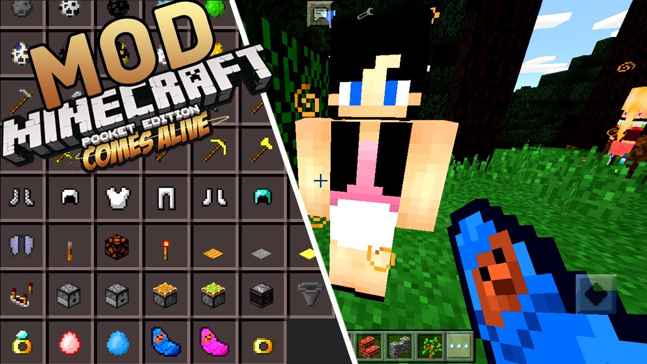 NOVO MOD COMES ALIVE / THE SIMS CRAFT IGUAL DE PC PARA 