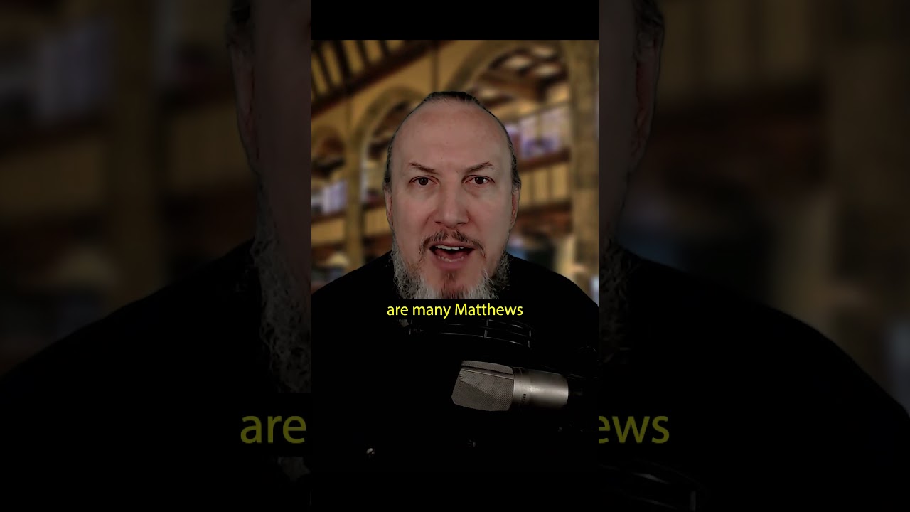 Кто НА САМОМ ДЕЛЕ написал Евангелие от Матфея?