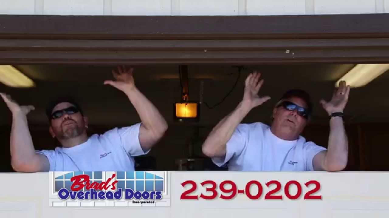 Brad's Overhead Door YouTube