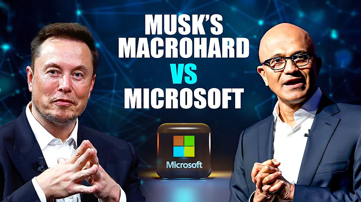 Elon Musk Launches Macrohard: A Direct AI Rival to Microsoft? | News9