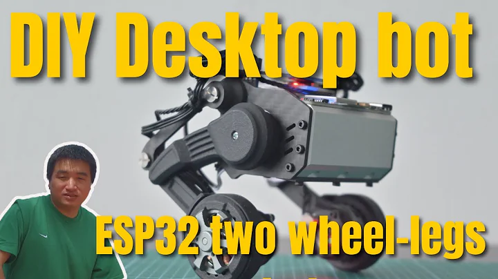 DIY Education Nano 01 - Modular Wheel-Leg Robot for STEM