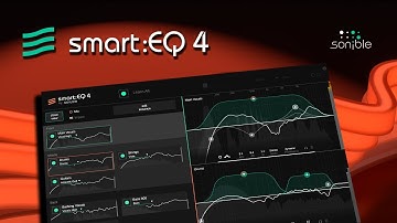 smart:EQ 4 by sonible | the intelligent equalizer