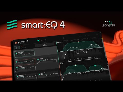 smart:EQ 4 by sonible | the intelligent equalizer