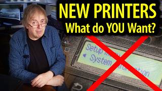 Fix my printer! The features we’re still waiting for